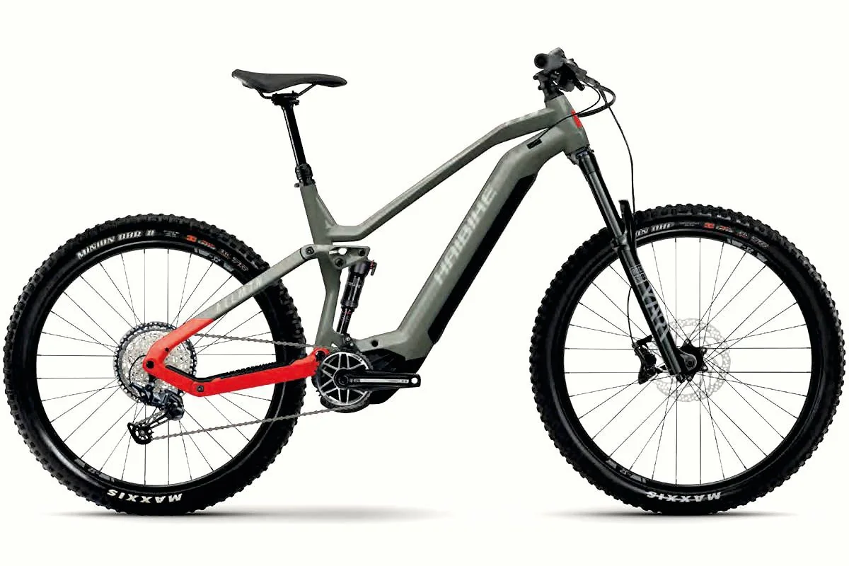 E-Mountainbike Fully von Haibike AllMtn