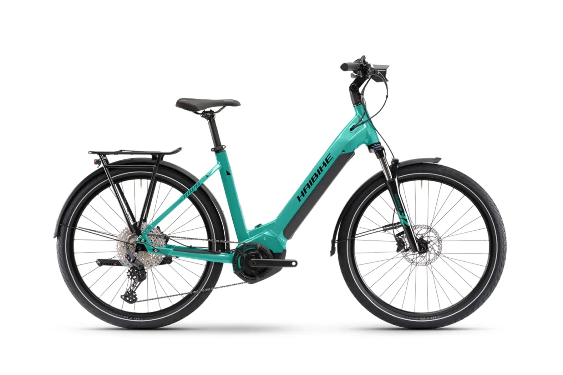 E-Trekkingbike von Haibike Trekking