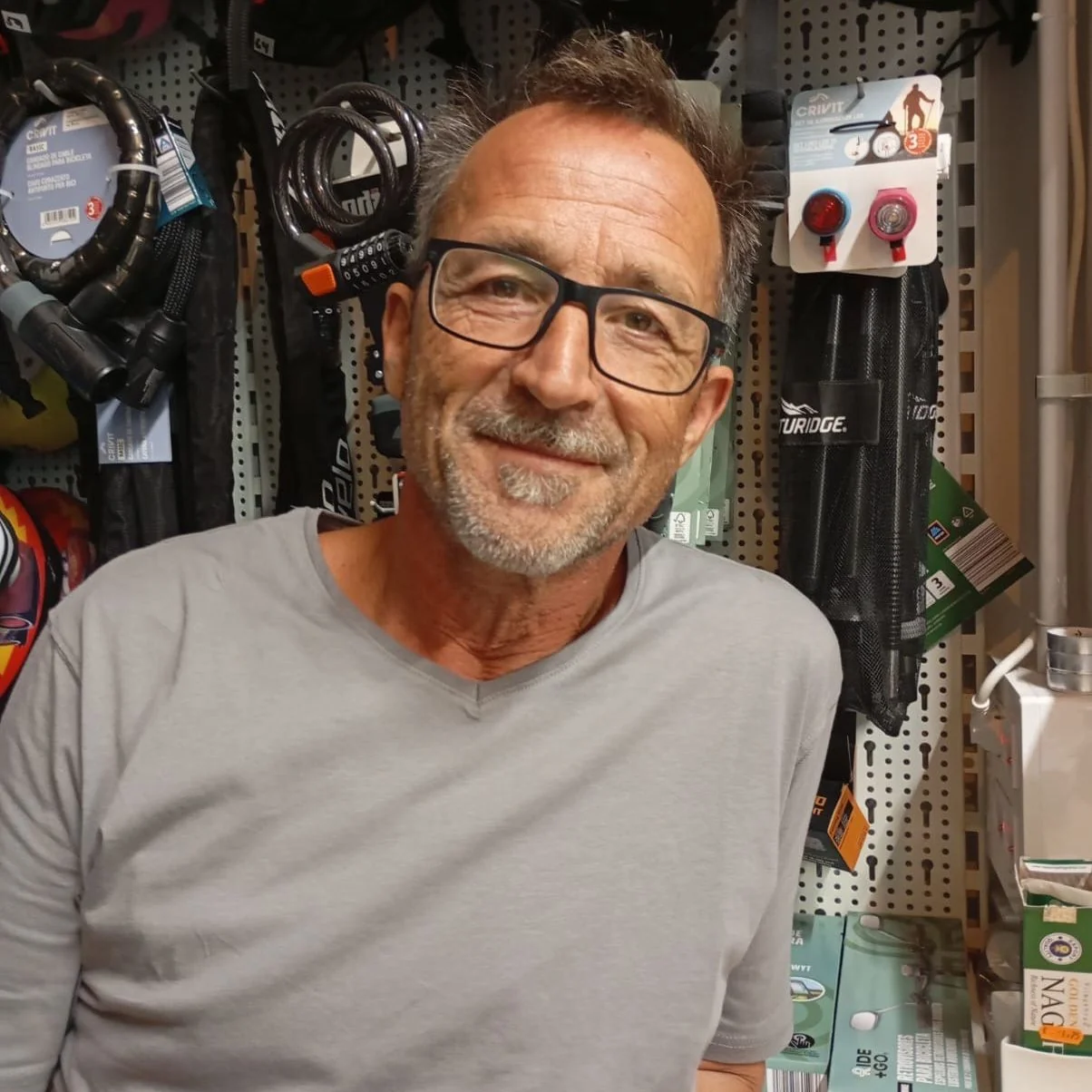 Rupert Habersatter, Inhaber und Fahrradmechaniker bei e-montaña
